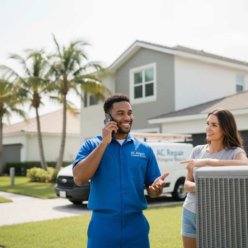 AC Repair Pompano Beach customer support in Princeton Junction